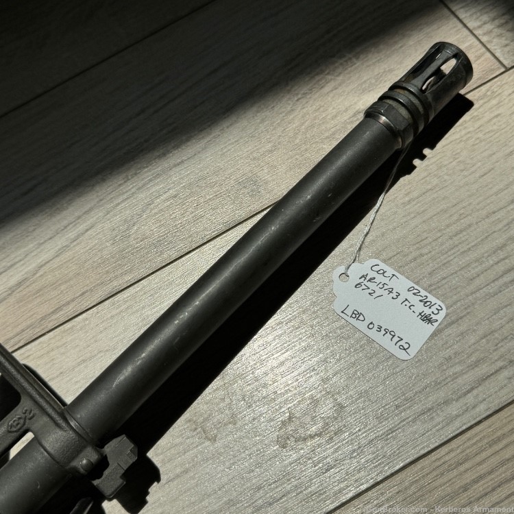 Colt 2013 16” 5.56 HBAR AR15 A3 6721 Tactical Carbine Upper Receiver #9972-img-9