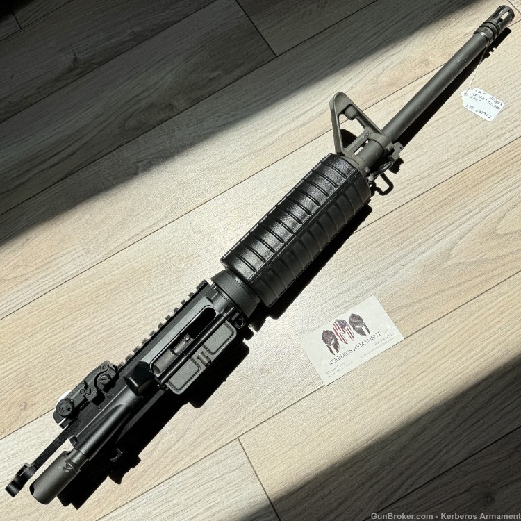 Colt 2013 16” 5.56 HBAR AR15 A3 6721 Tactical Carbine Upper Receiver #9972-img-0