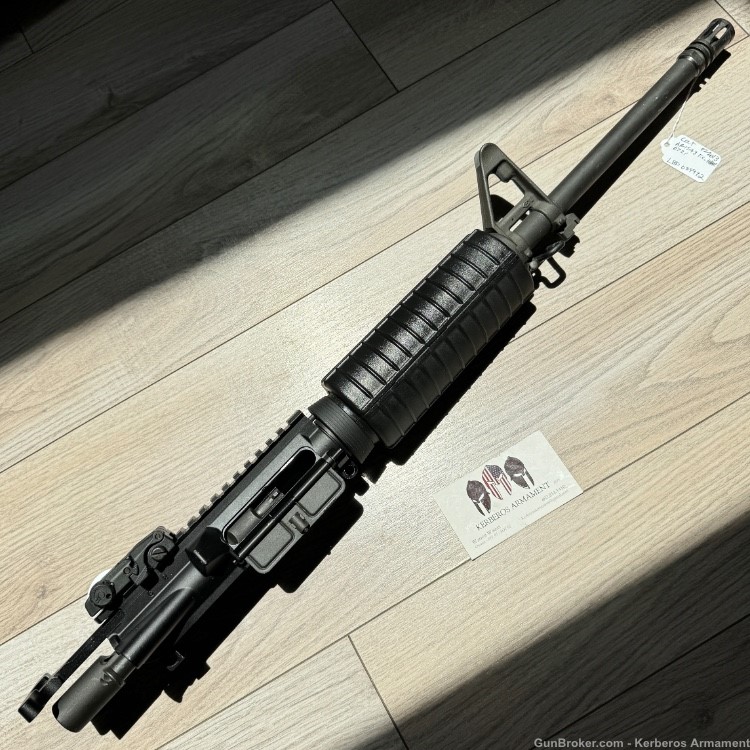 Colt 2013 16” 5.56 HBAR AR15 A3 6721 Tactical Carbine Upper Receiver #9972-img-1
