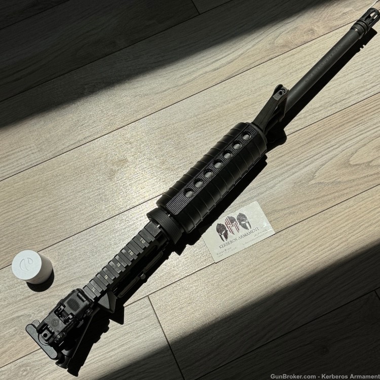 Colt 2013 16” 5.56 HBAR AR15 A3 6721 Tactical Carbine Upper Receiver #9972-img-11