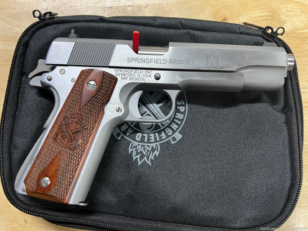 Springfield Armory 1911-A1 STAINLESS CA Legal PB9151LCA-img-1