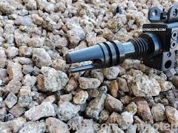 Stainless Flash Hider AR-15 1/2X28 -img-4