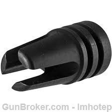 Stainless Flash Hider AR-15 1/2X28 -img-3