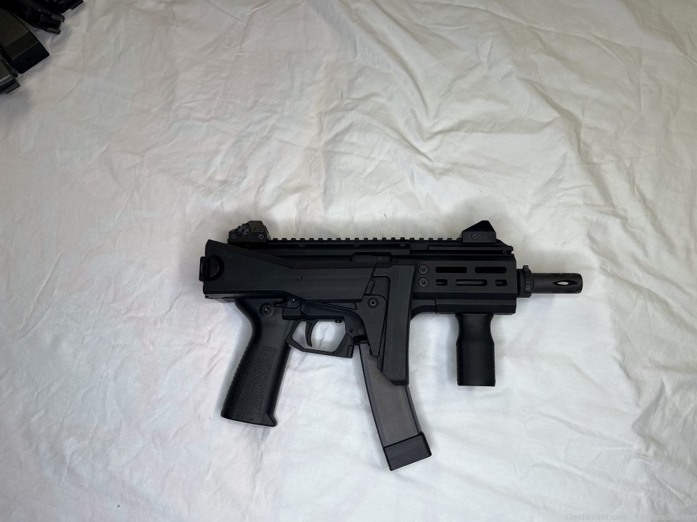 No Law Letter - CZ Scorpion Evo A1 - Post Sample Submachine Gun -img-0