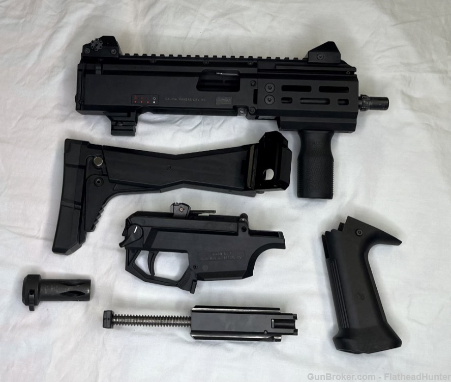 No Law Letter - CZ Scorpion Evo A1 - Post Sample Submachine Gun -img-5