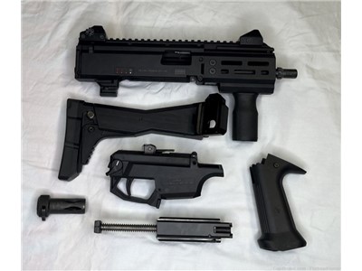 No Law Letter - CZ Scorpion Evo A1 - Post Sample Submachine Gun 