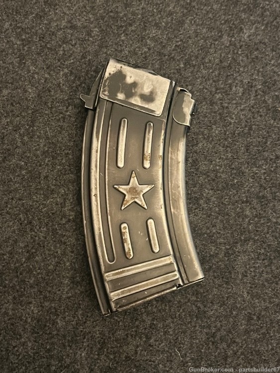 RARE Type 63 star magazine for AK Norinco polytech 56s can fit certain sks-img-0