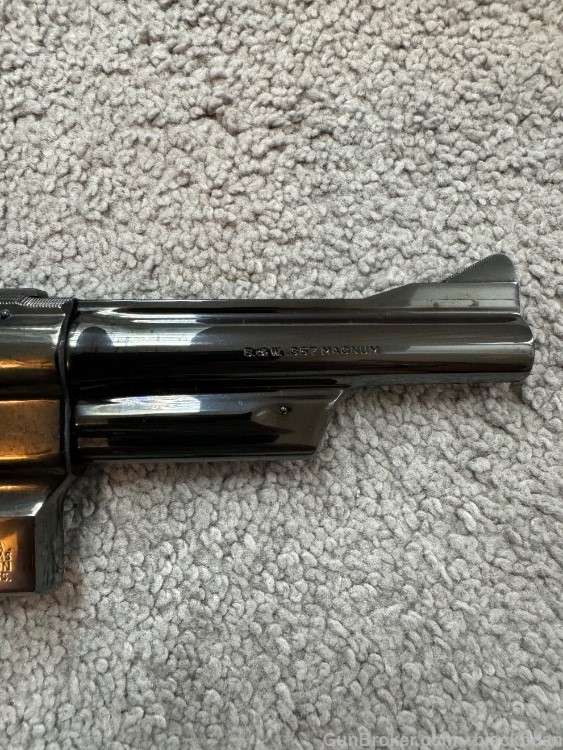 Smith and Wesson Model 27 no dash with 5” barrel-img-2