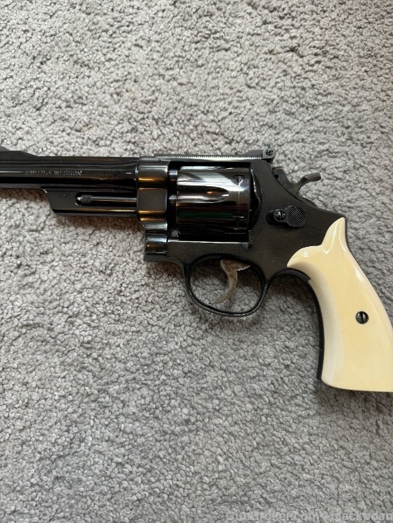 Smith and Wesson Model 27 no dash with 5” barrel-img-6