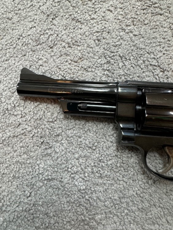 Smith and Wesson Model 27 no dash with 5” barrel-img-5