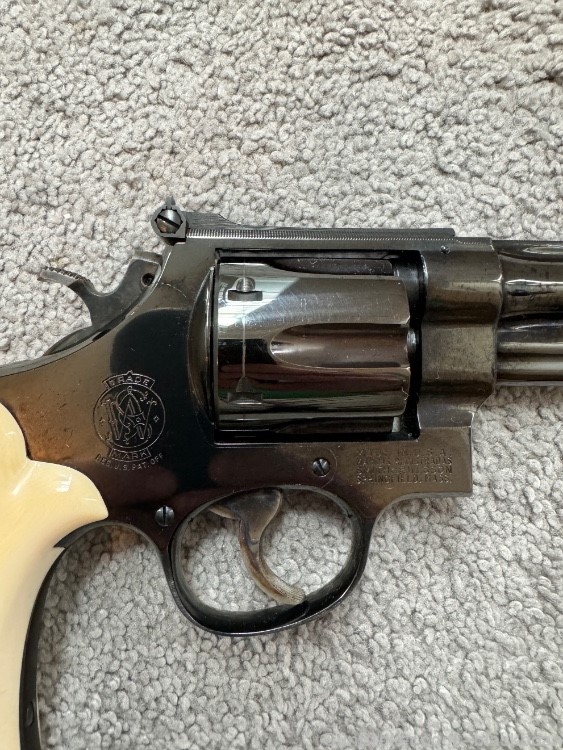 Smith and Wesson Model 27 no dash with 5” barrel-img-3