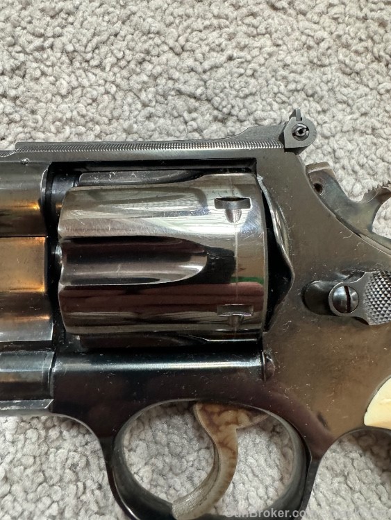 Smith and Wesson Model 27 no dash with 5” barrel-img-7