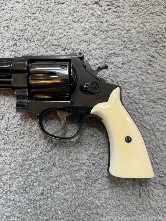 Smith and Wesson Model 27 no dash with 5” barrel-img-4