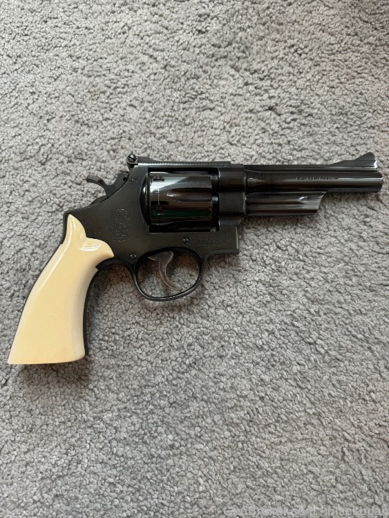 Smith and Wesson Model 27 no dash with 5” barrel-img-1
