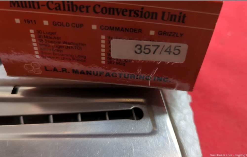 L.A.R. Grizzly Mark I  various calibers  6.5" barrel comes with 13 mags-img-24