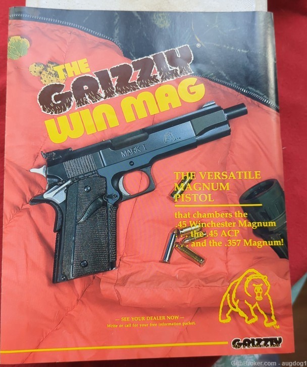 L.A.R. Grizzly Mark I  various calibers  6.5" barrel comes with 13 mags-img-31