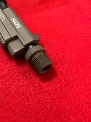 Thread Protector/Adaptor 1/2x28 Cerakote New -img-4