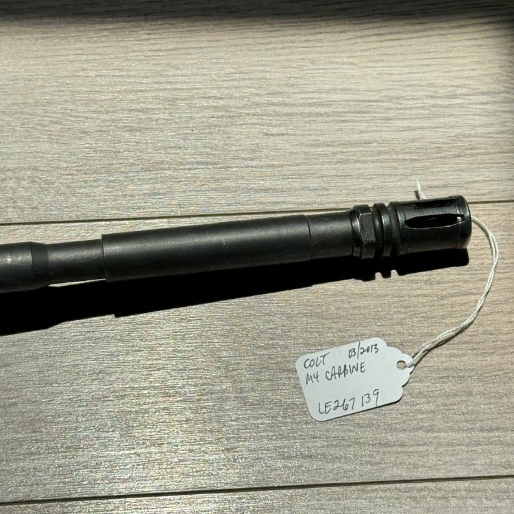 Colt 2013 16” 5.56 M4 Carbine LE 6920 AR15 Upper Receiver MK18 #7139-img-9