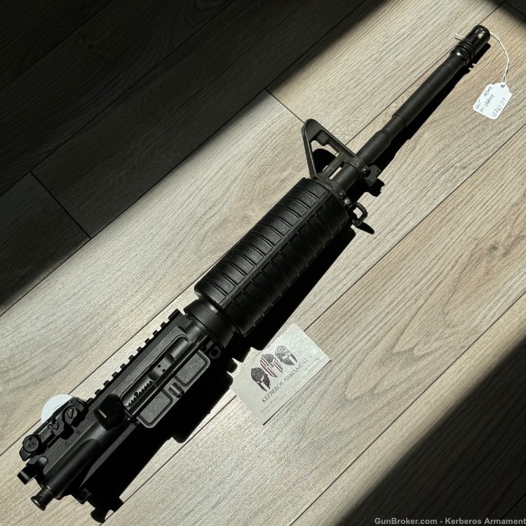 Colt 2013 16” 5.56 M4 Carbine LE 6920 AR15 Upper Receiver MK18 #7139-img-3