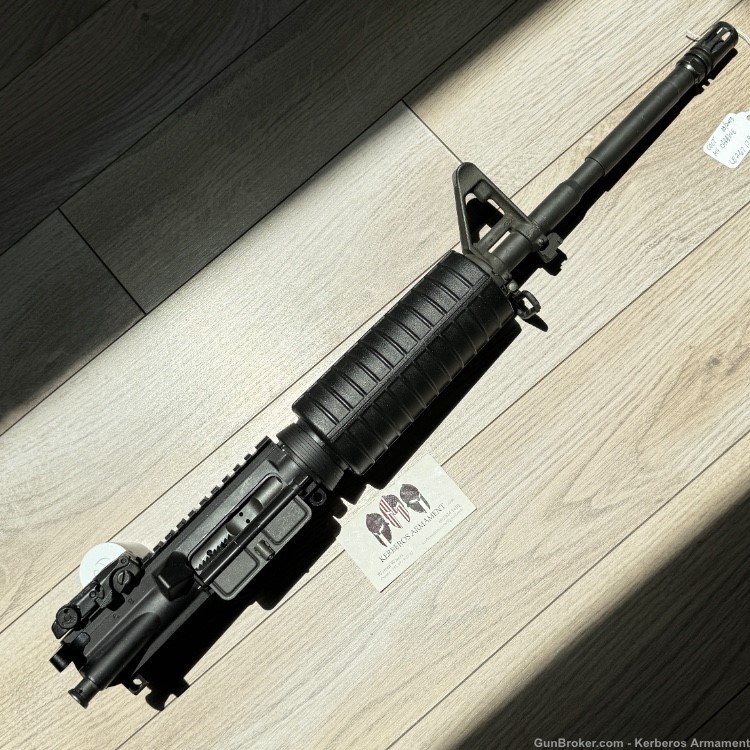 Colt 2013 16” 5.56 M4 Carbine LE 6920 AR15 Upper Receiver MK18 #7139-img-2