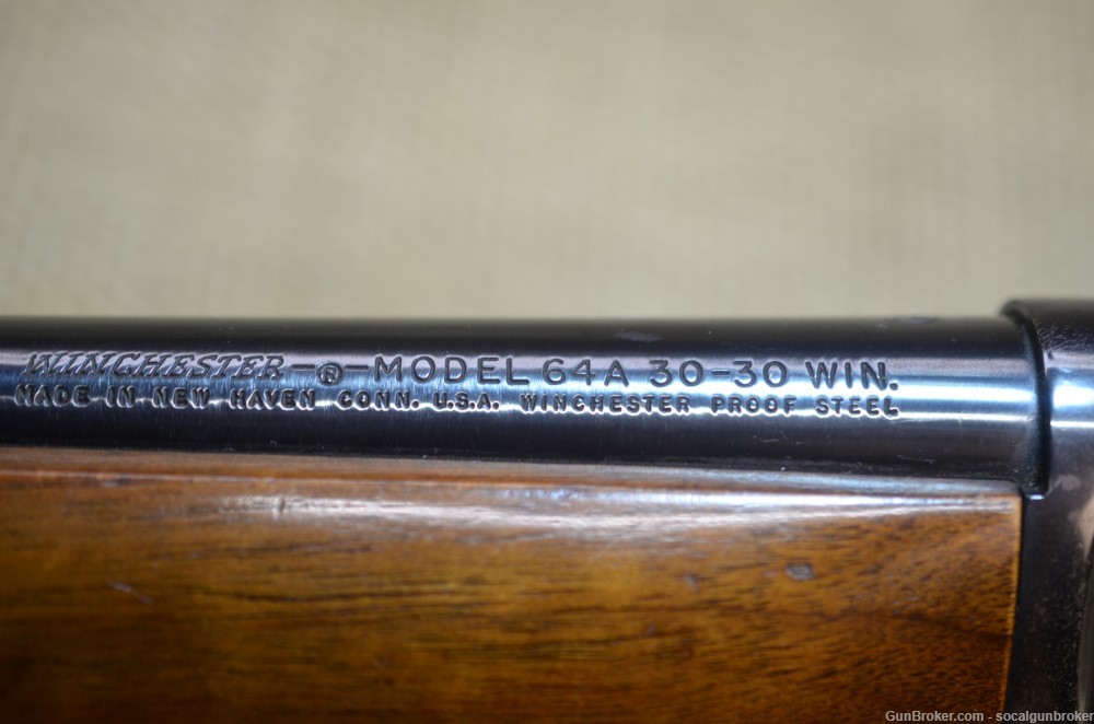 Winchester Model 64A in .30-30-img-8