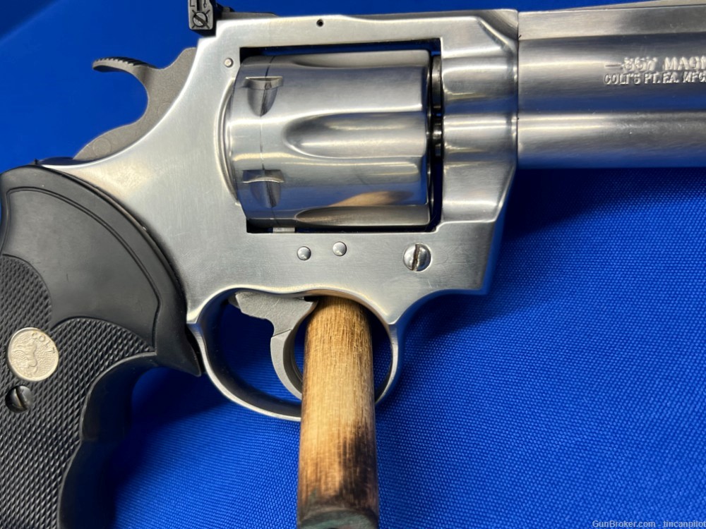 Colt King Cobra .357 Mag revolver no reserve penny auction -img-2