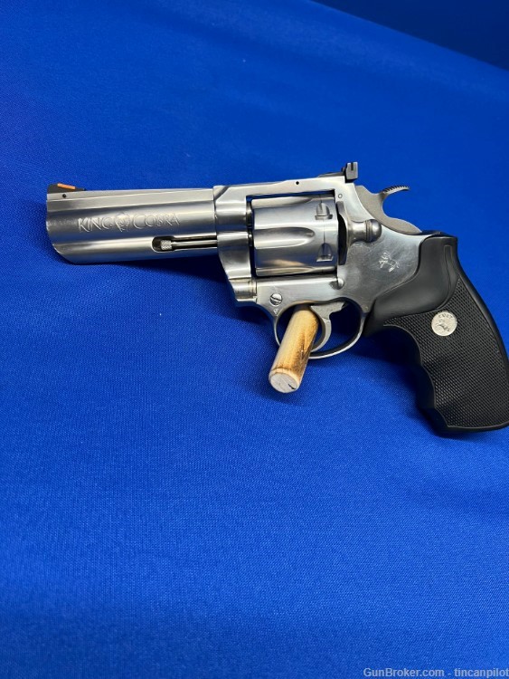 Colt King Cobra .357 Mag revolver no reserve penny auction -img-20