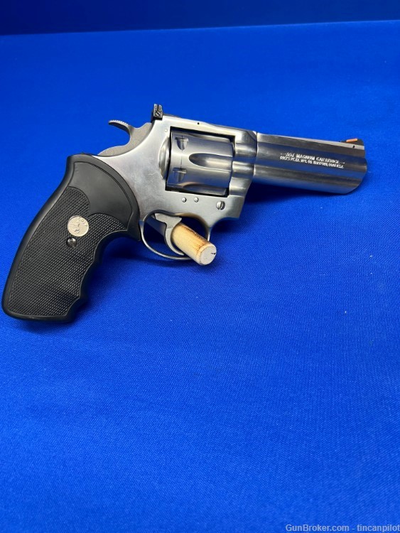 Colt King Cobra .357 Mag revolver no reserve penny auction -img-26