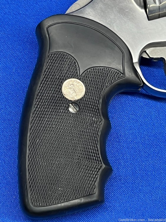 Colt King Cobra .357 Mag revolver no reserve penny auction -img-25