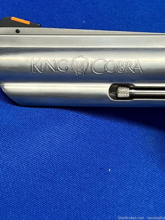 Colt King Cobra .357 Mag revolver no reserve penny auction -img-14