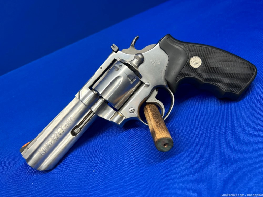 Colt King Cobra .357 Mag revolver no reserve penny auction -img-0