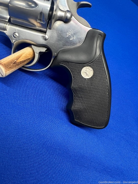 Colt King Cobra .357 Mag revolver no reserve penny auction -img-16