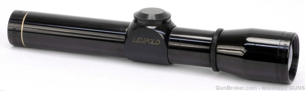 Leupold M8-2x Pistol Scope -img-0