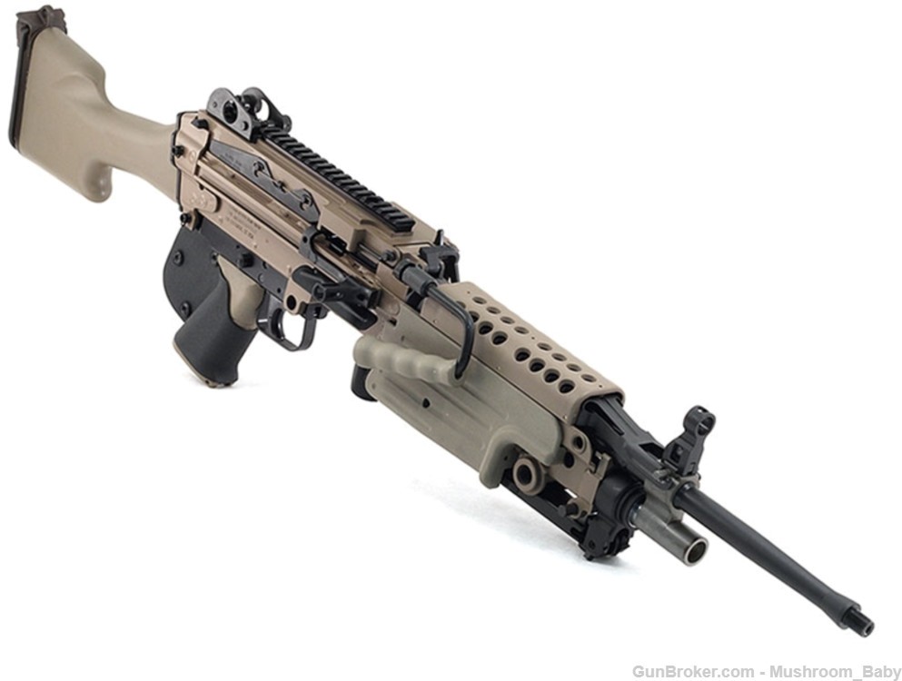 Brand new FNH FN M249s FDE Semi Auto California Legal Version -img-0