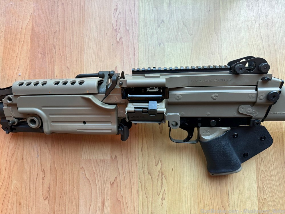 Brand new FNH FN M249s FDE Semi Auto California Legal Version -img-5
