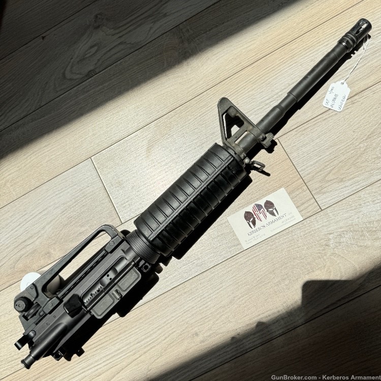 Colt 2013 16” 5.56 M4 Carbine LE 6920 AR15 Upper Receiver MK18 #5902-img-0