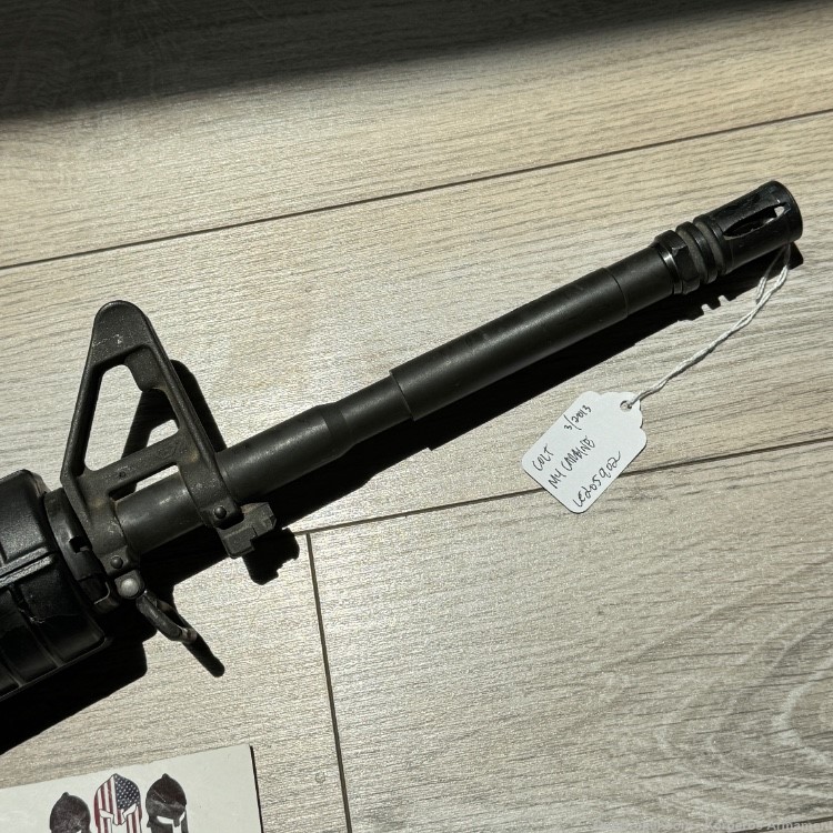 Colt 2013 16” 5.56 M4 Carbine LE 6920 AR15 Upper Receiver MK18 #5902-img-6