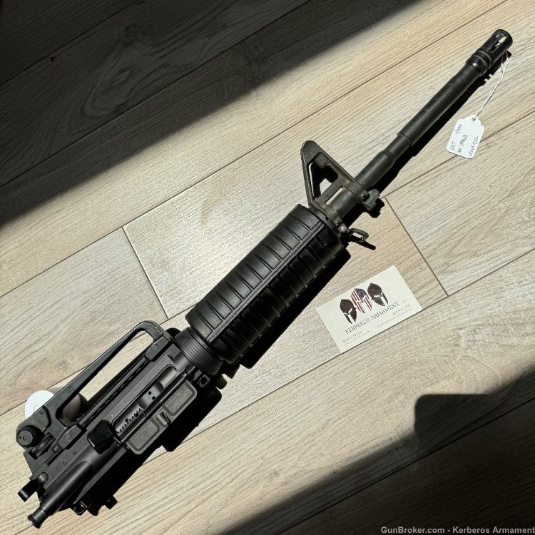Colt 2013 16” 5.56 M4 Carbine LE 6920 AR15 Upper Receiver MK18 #5902-img-1