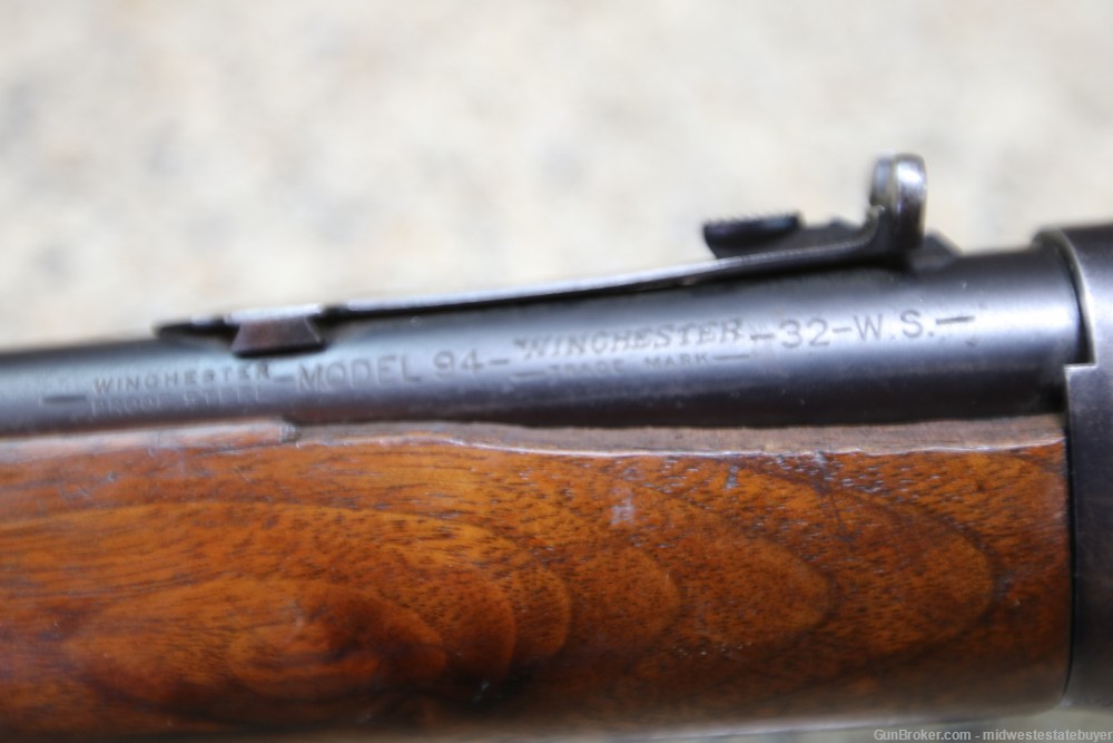 Winchester 94 32 WIN SPL Lever Action 20" Carbine Mfg 1940 C&R No Res .99-img-34