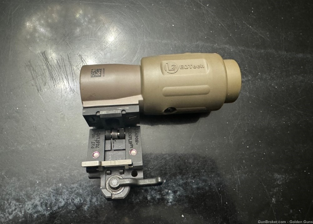 Eotech G23 3X Magnifier w/ QD Sampson Mount EXPS3 G45 G43 Aimpoint-img-2