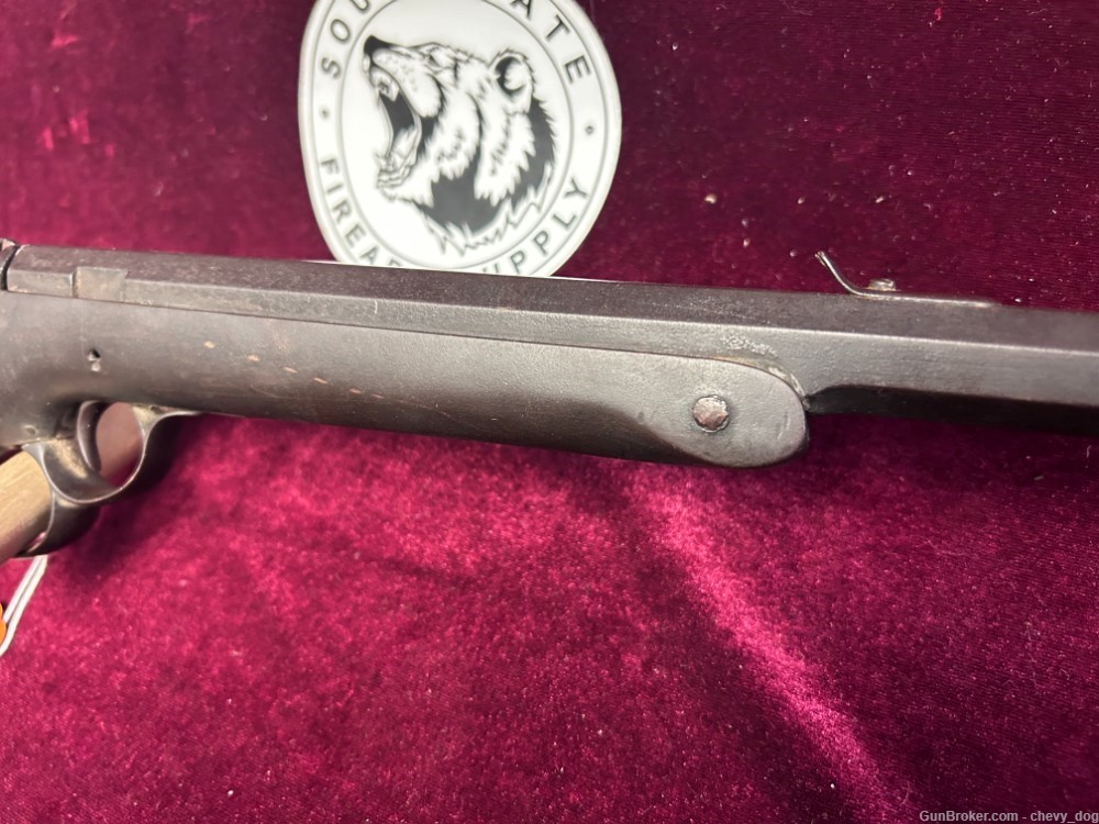 F. Wesson Tip-up Rifle - Penny Auction!-img-3