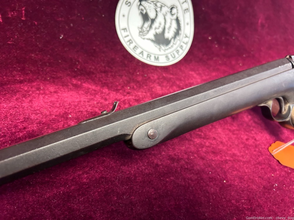F. Wesson Tip-up Rifle - Penny Auction!-img-8