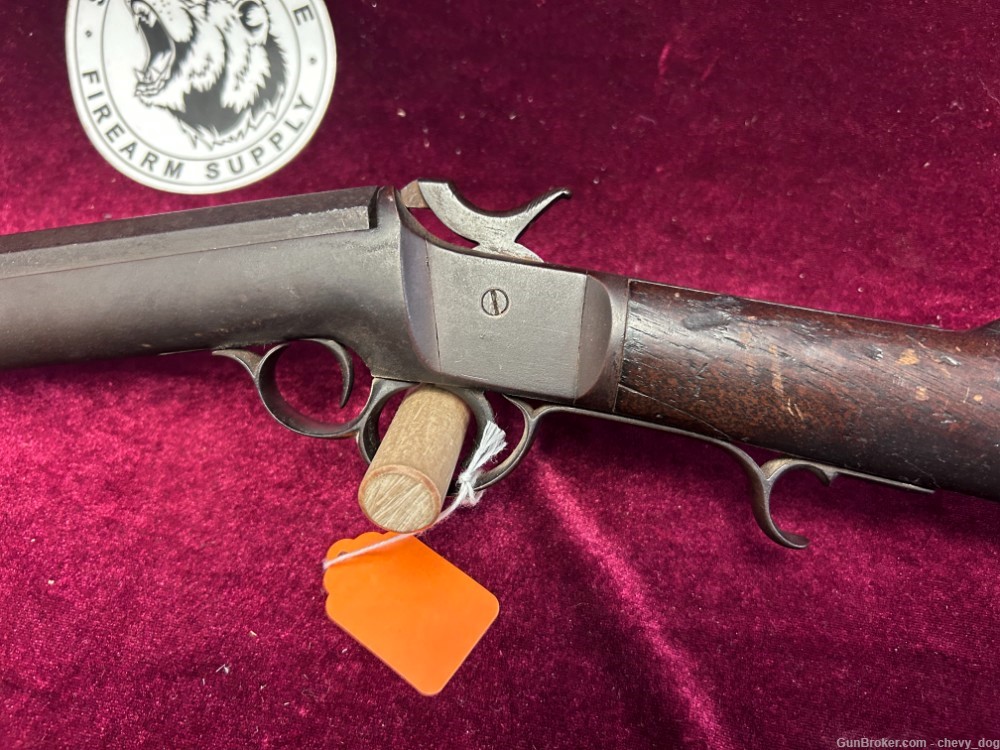 F. Wesson Tip-up Rifle - Penny Auction!-img-7