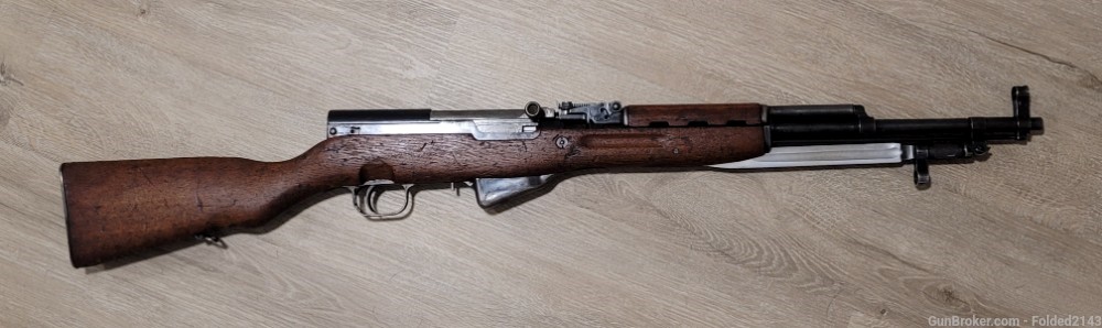 Yugo M59 SKS 7.62x39 C&R Hard to Find Yugoslavian -img-1