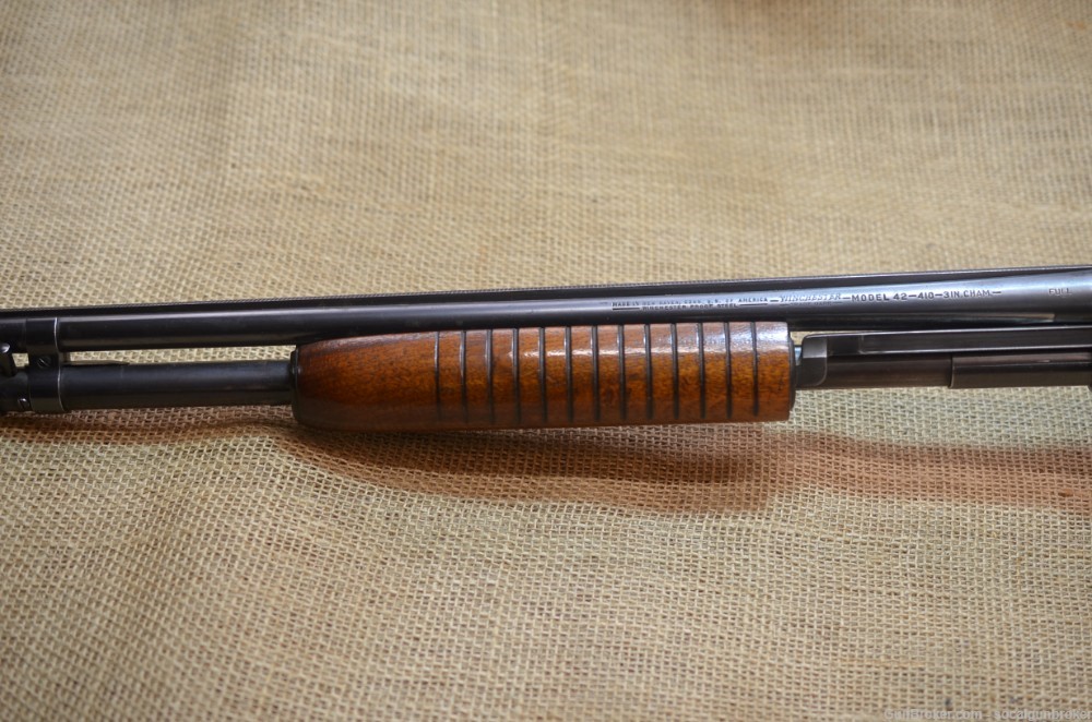 Winchester Model 42 .410 3"  1952 Production-img-8