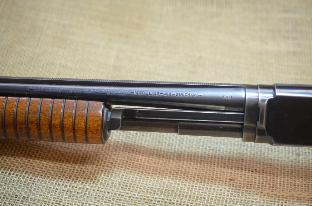Winchester Model 42 .410 3"  1952 Production-img-5