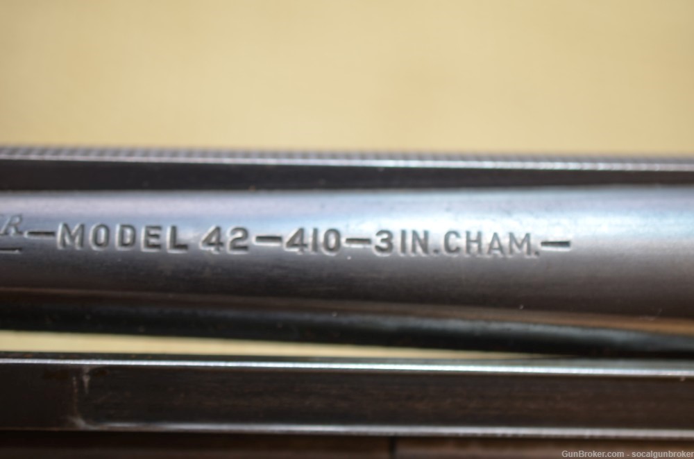 Winchester Model 42 .410 3"  1952 Production-img-11