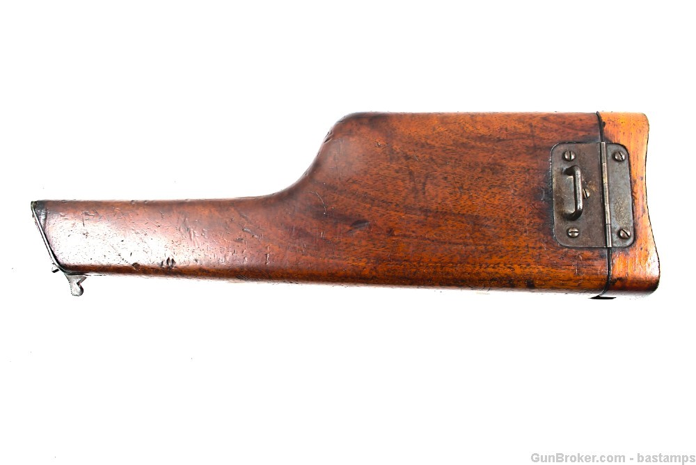 Very Early Large Ring Mauser 1896 Broom Handle Pistol – SN: 31489 (C&R)-img-30