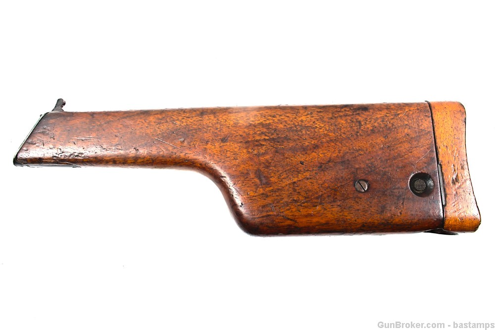 Very Early Large Ring Mauser 1896 Broom Handle Pistol – SN: 31489 (C&R)-img-29