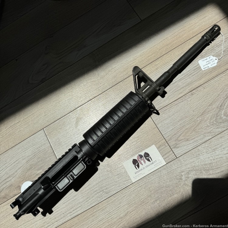 Colt 2013 16” 5.56 M4 Carbine NO-BCG LE 6920 AR15 Upper Receiver MK18 #9591-img-1